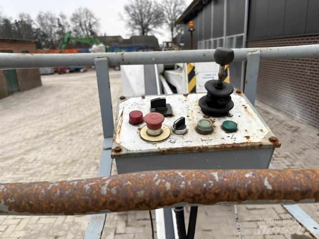 Haulotte Ha15 Zglobne podizne platforme