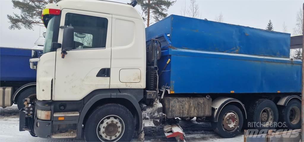 Scania R124 Komunalna vozila za opštu namenu
