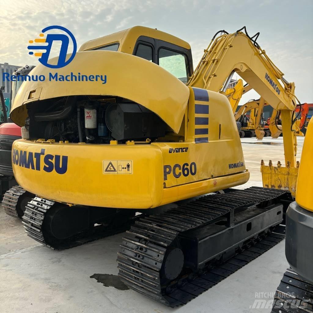 Komatsu PC 60 Mini bageri < 7t