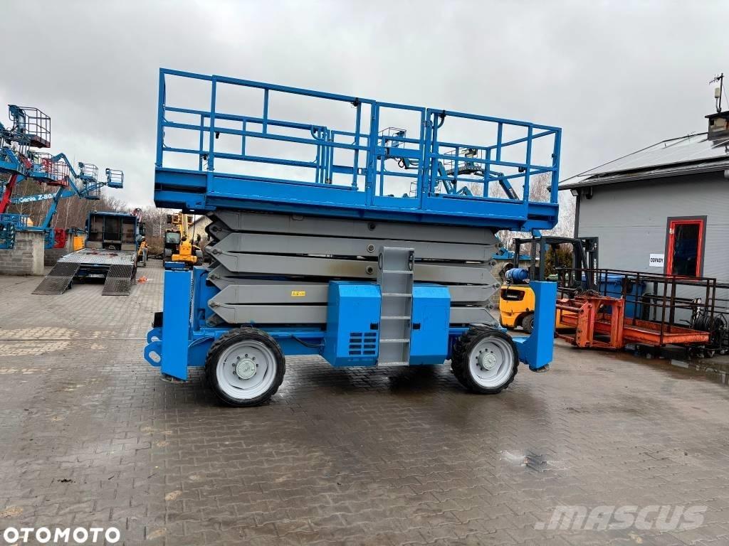 Genie GS 5390 Makazaste platforme