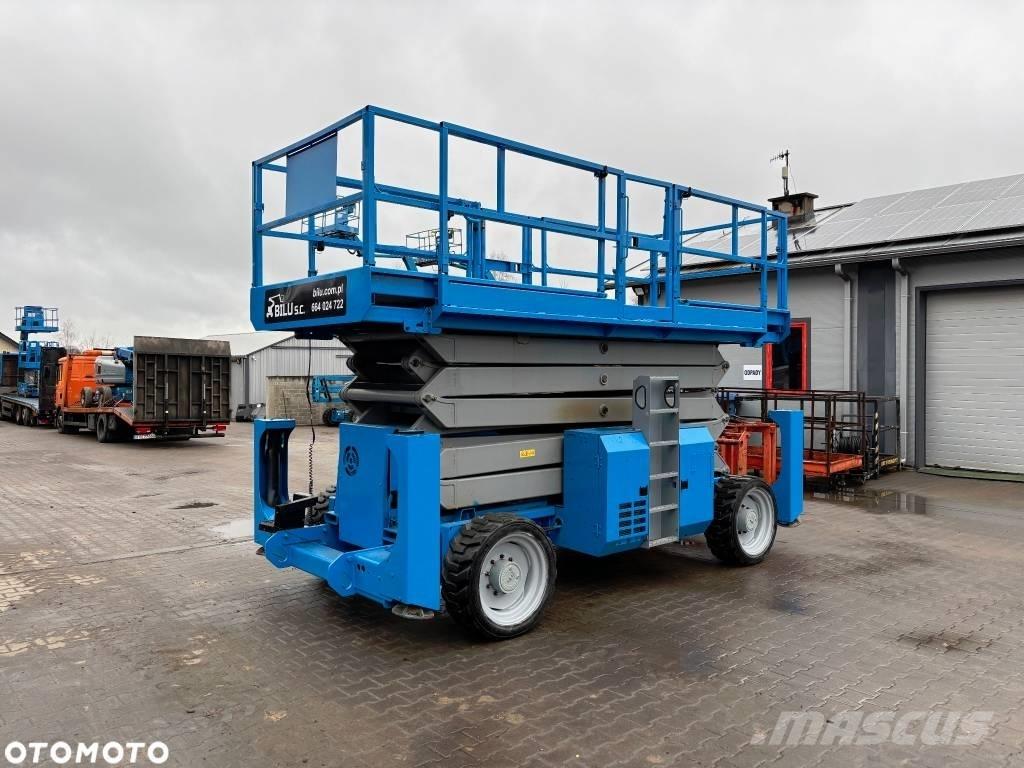 Genie GS 5390 Makazaste platforme