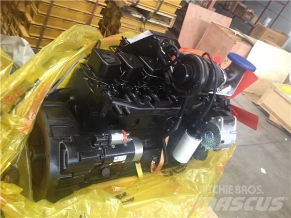 Cummins 6BT5.9-P130 Motori za građevinarstvo