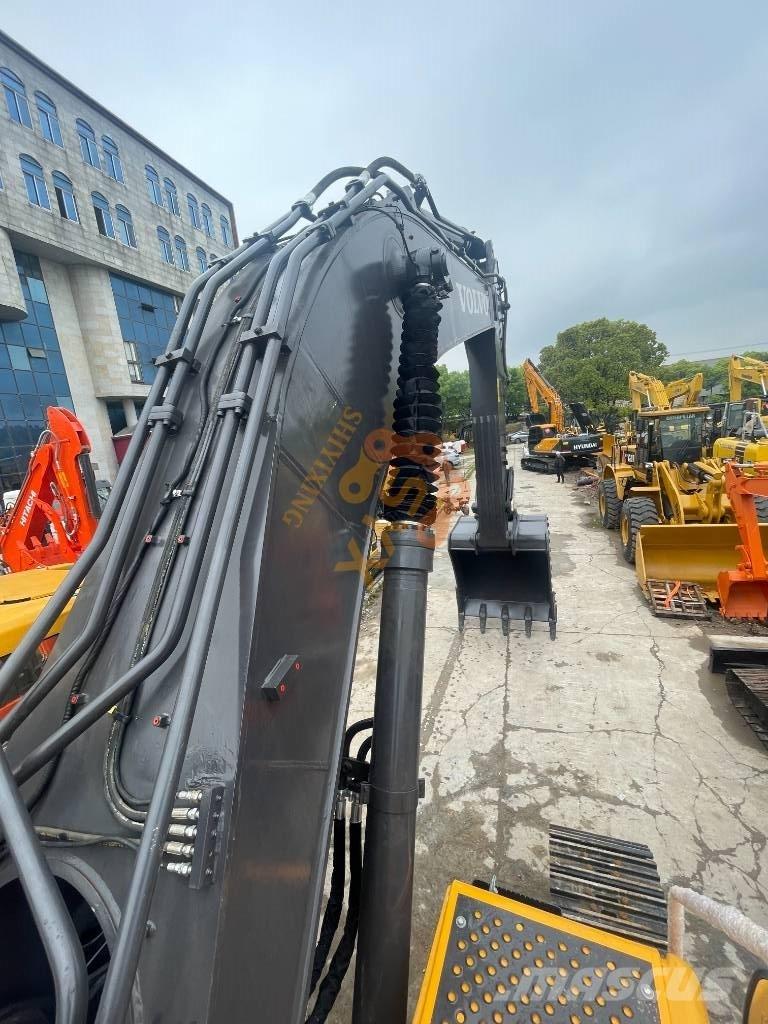 Volvo EC 480 DL Bageri guseničari