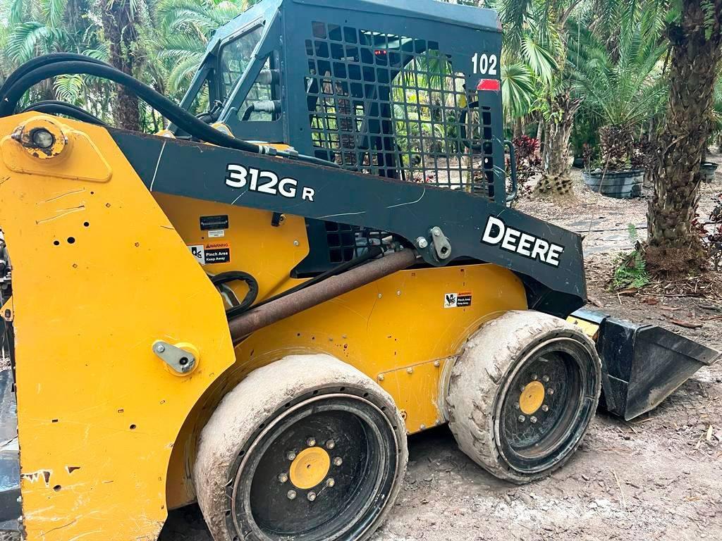 John Deere 312 Skid steer mini utovarivači