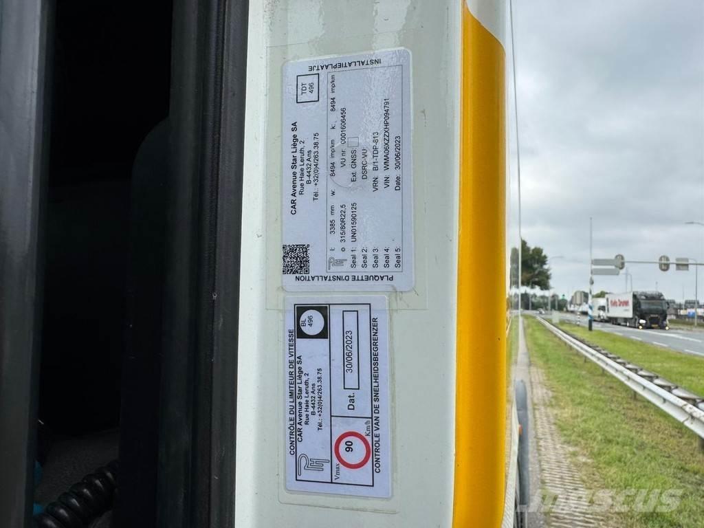 MAN TGX18 460 Ostali kamioni