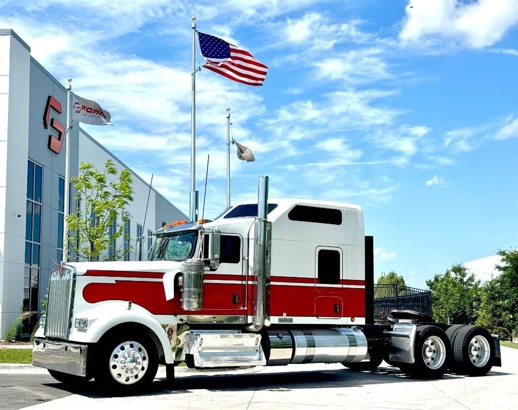 Kenworth W 900 Tegljači