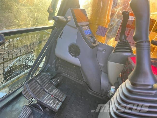 Komatsu PC 450 Bageri guseničari