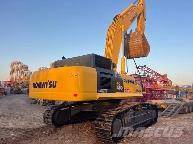 Komatsu PC 450 Bageri guseničari