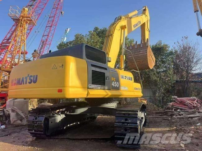Komatsu PC 450 Bageri guseničari