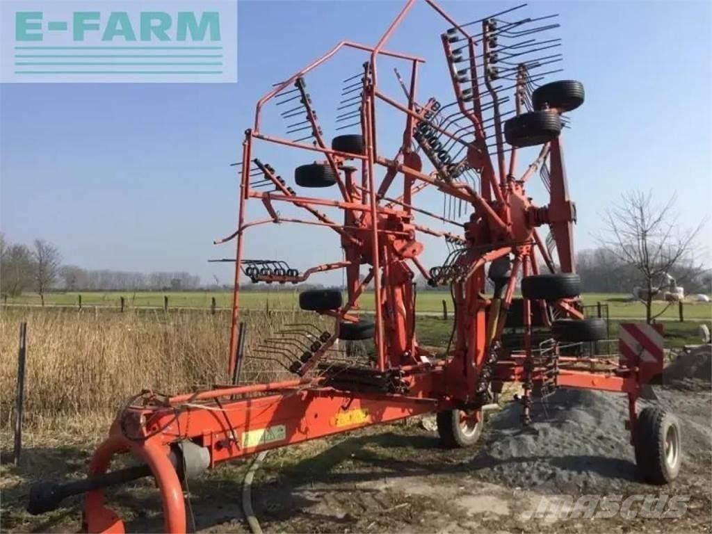 Kuhn ga 7501 Sakupljači