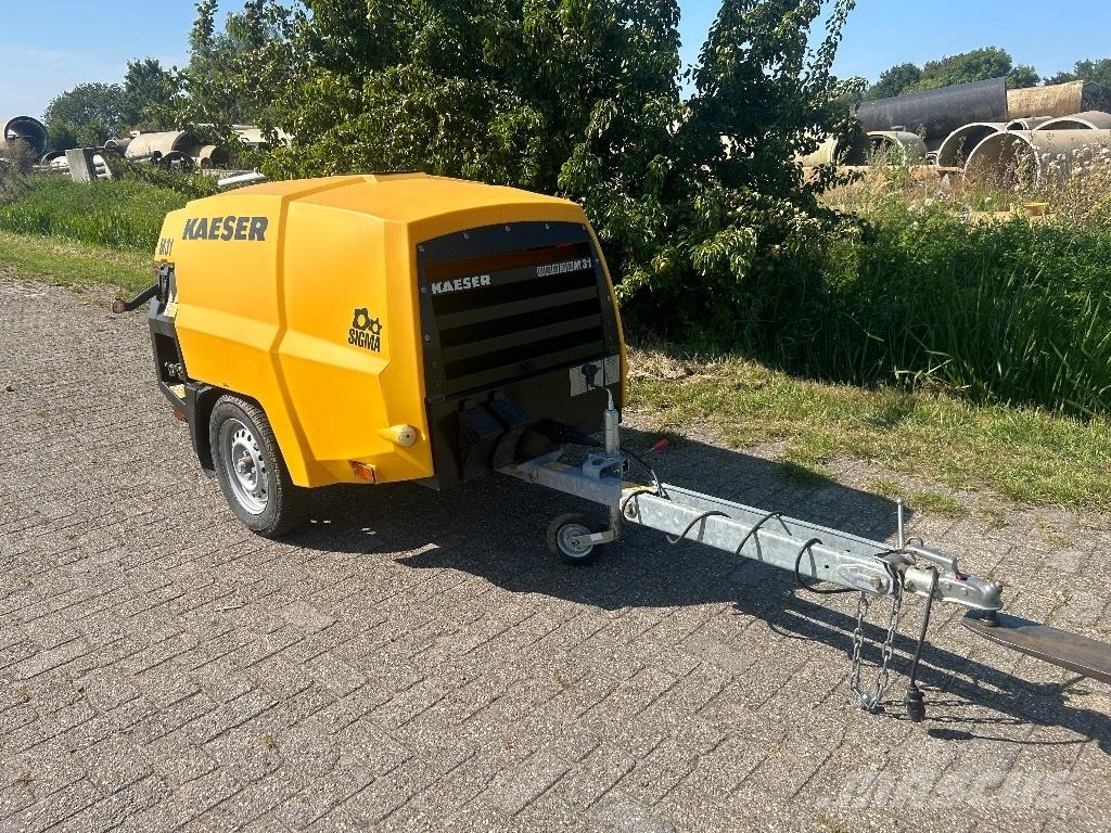 Kaeser M 31 PE Kompresori