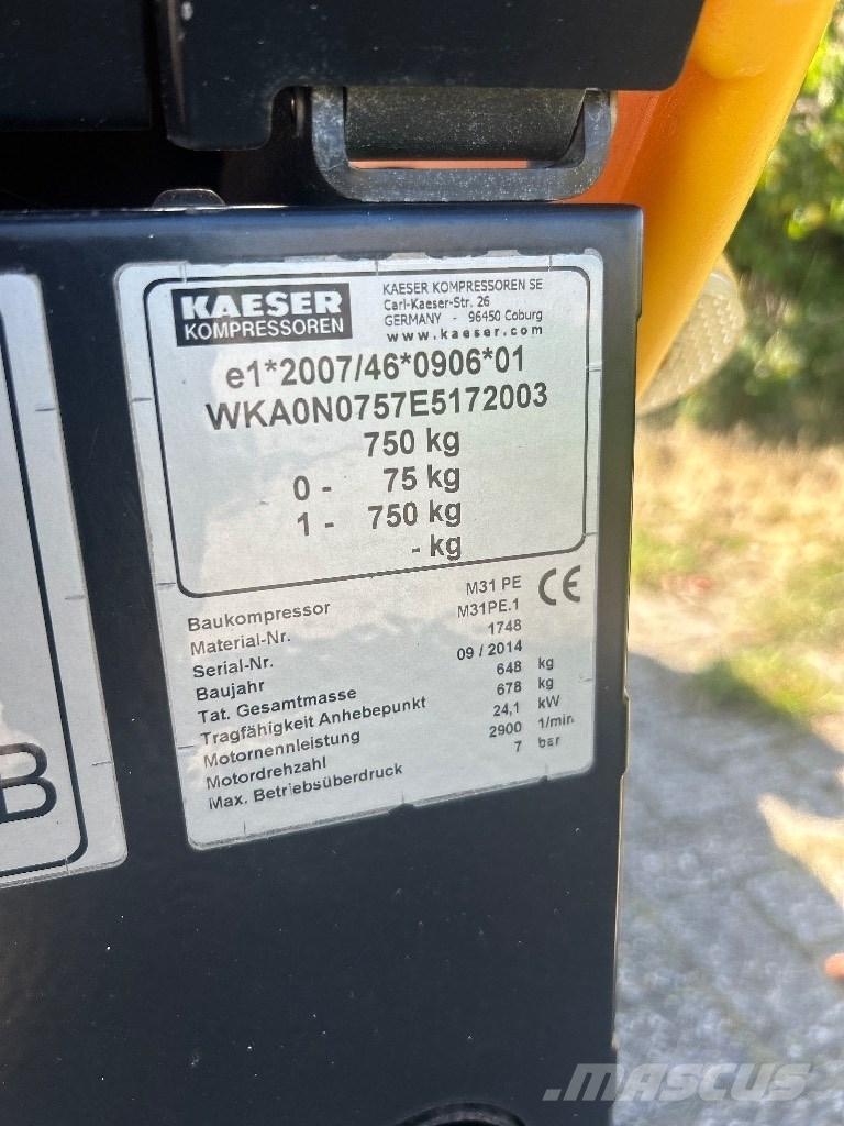 Kaeser M 31 PE Kompresori