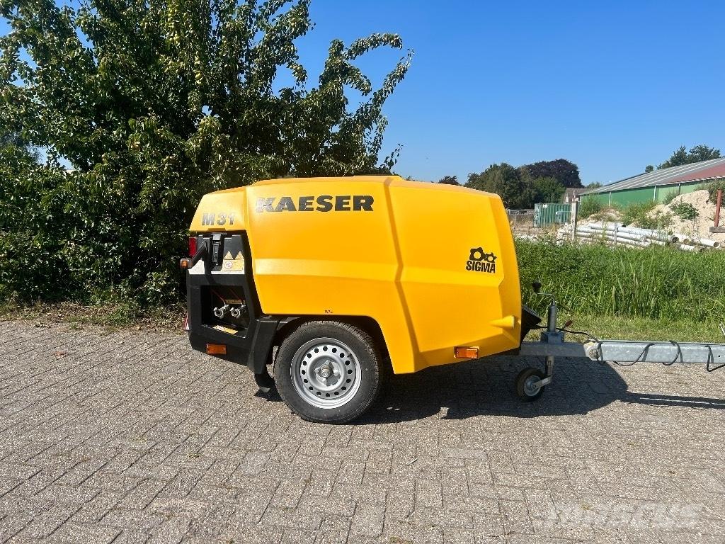 Kaeser M 31 PE Kompresori