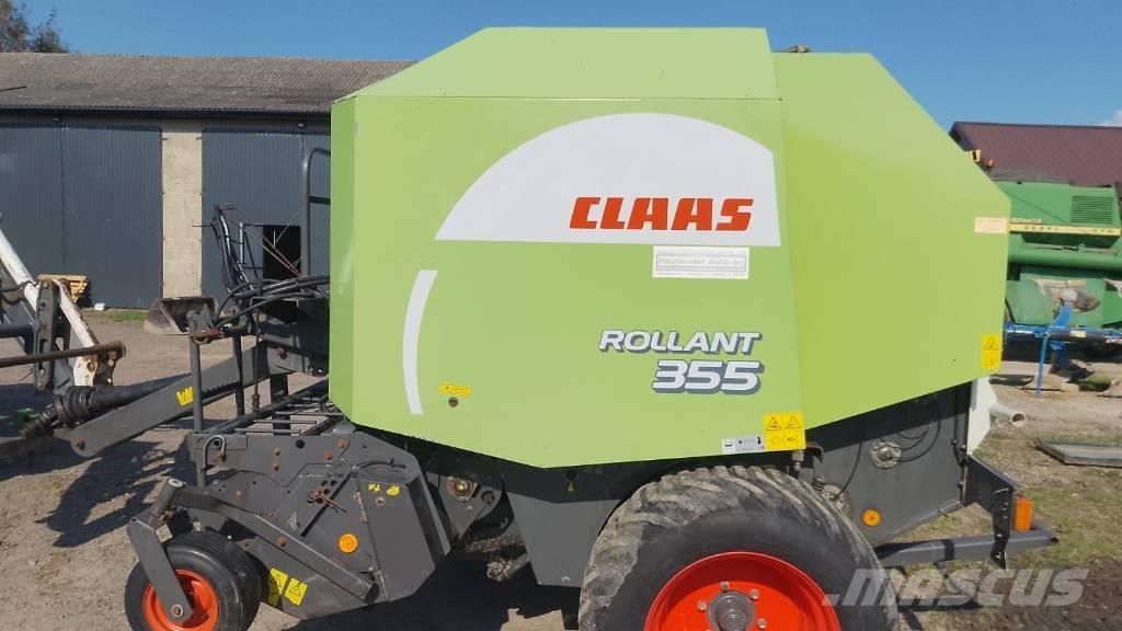 CLAAS Rollant 355 RC Prese/balirke za rolo bale