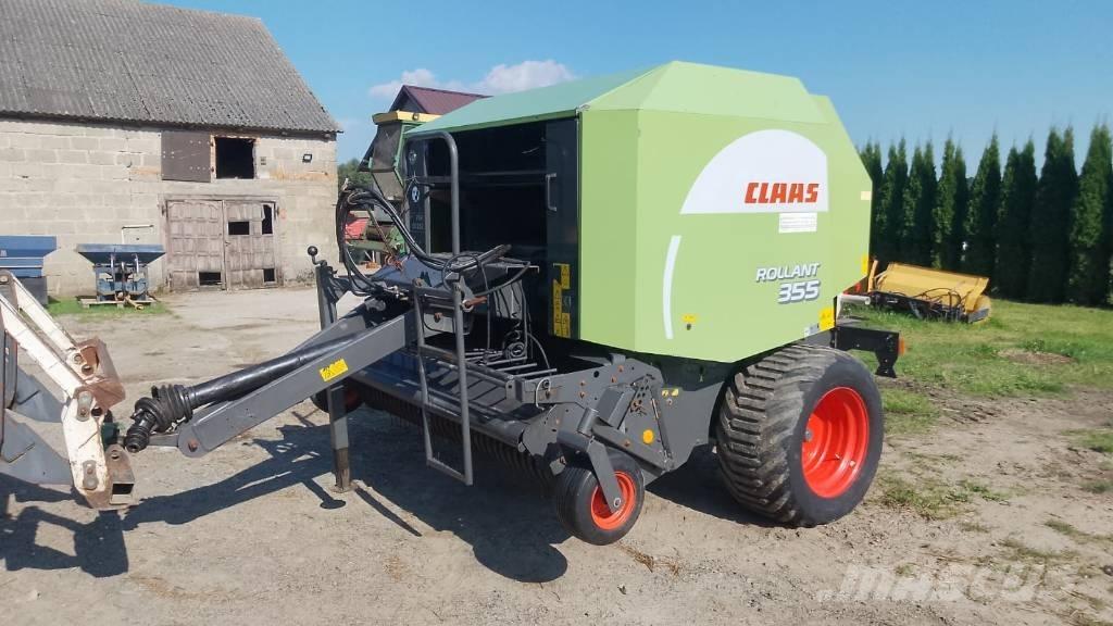 CLAAS Rollant 355 RC Prese/balirke za rolo bale