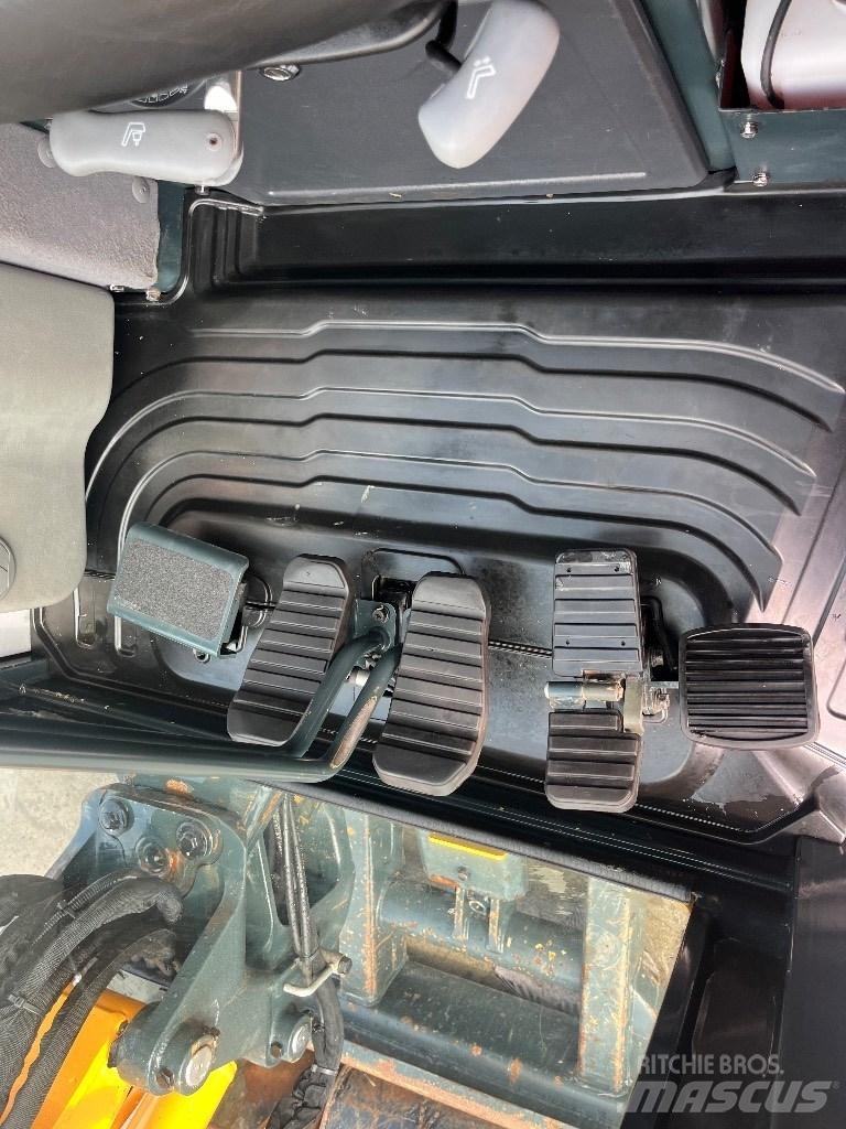Hyundai R25Z-9 AK Mini bageri < 7t