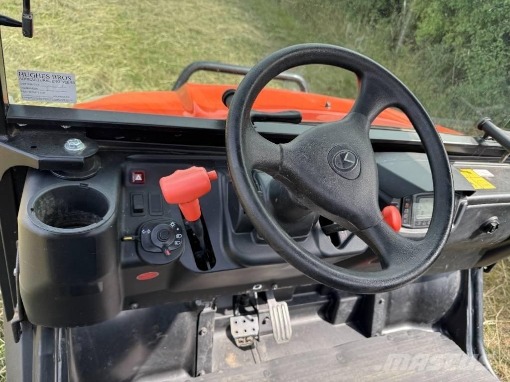 Kubota RTV-X 1110 Pomoćne mašine