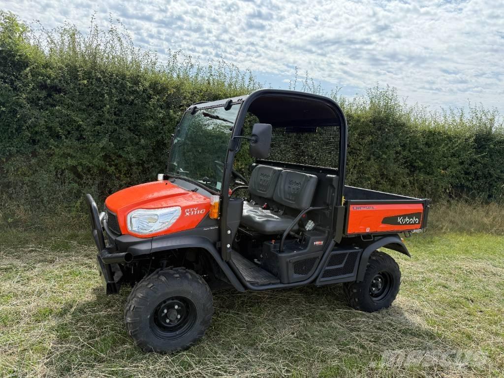 Kubota RTV-X 1110 Pomoćne mašine