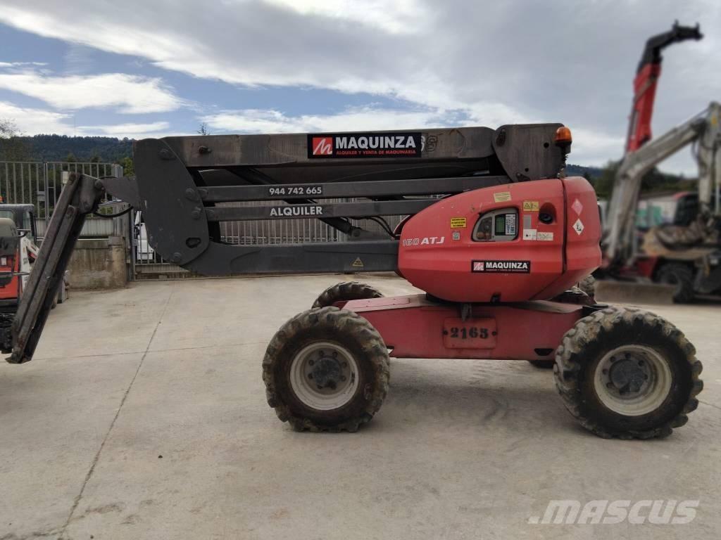 Manitou 160 ATJ Zglobne podizne platforme