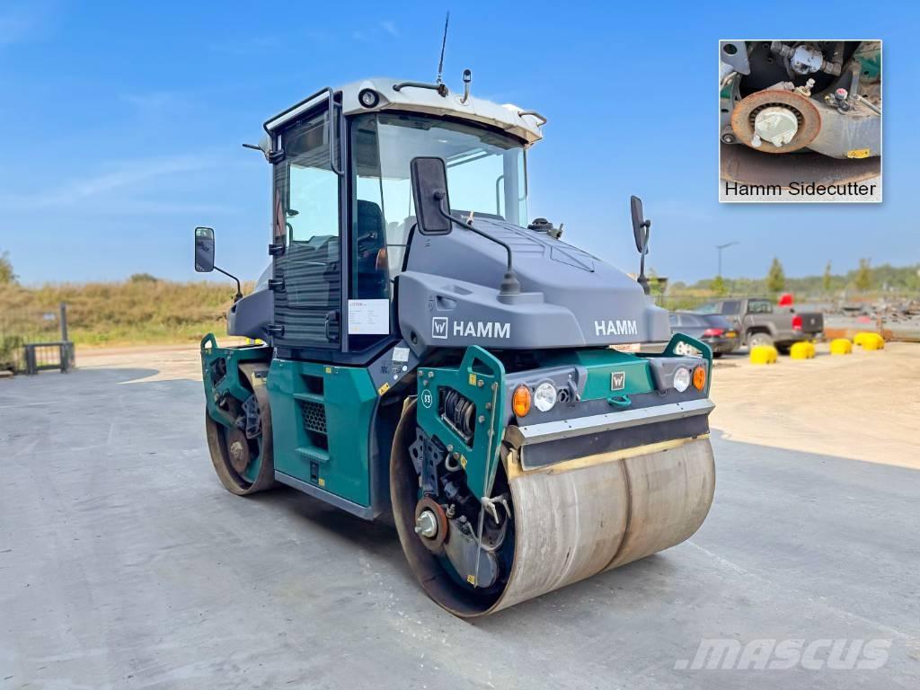 Hamm DV+ 70I VO-S Valjci sa duplim bubnjem