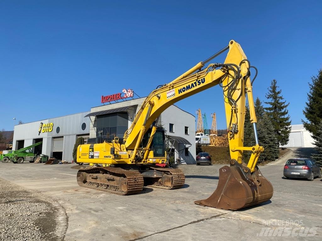 Komatsu PC350LC-8 Bageri guseničari