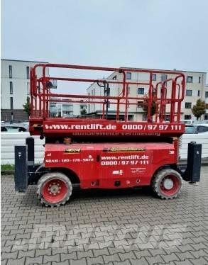 Magni DS 1218 RT Makazaste platforme