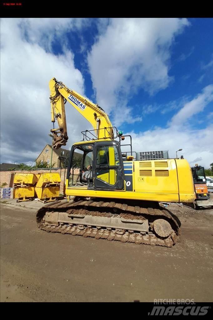 Komatsu PC 210 LC-11 Bageri guseničari