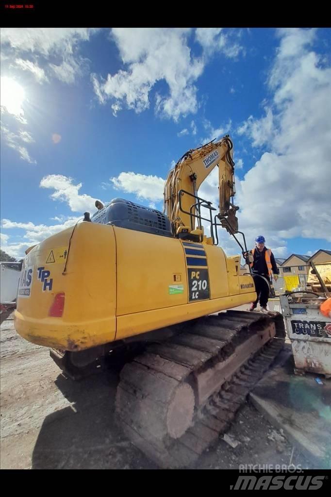 Komatsu PC 210 LC-11 Bageri guseničari