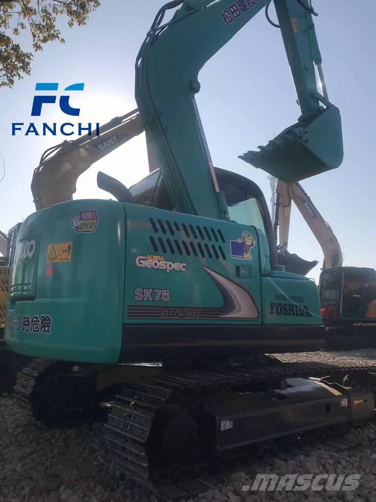 Kobelco SK 75 Bageri guseničari