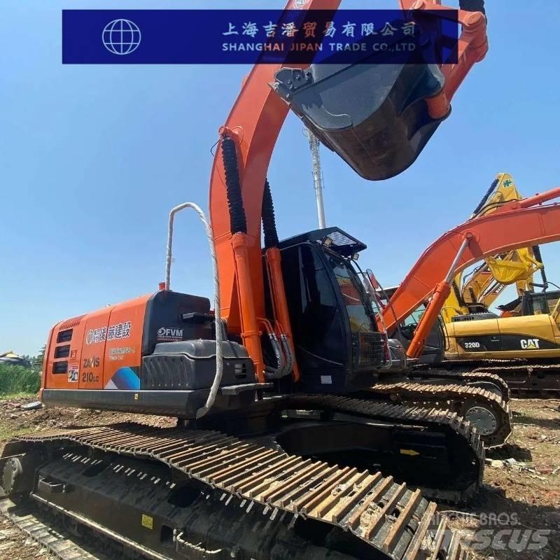 Hitachi ZX 210 Bageri guseničari