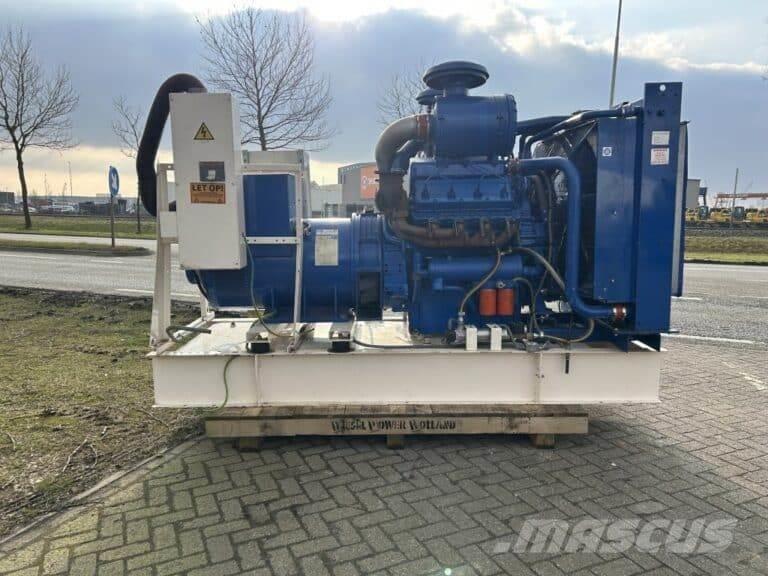 FG Wilson P500 Dizel generatori