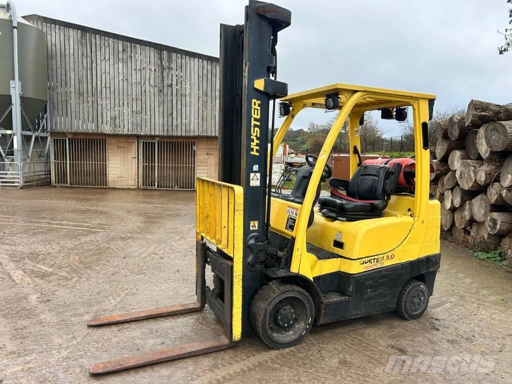 Hyster S 30 FT Plinski viljuškari