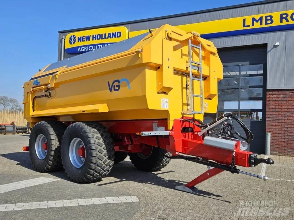 VGM Rocky 16 MK5 Damperi za gradilište