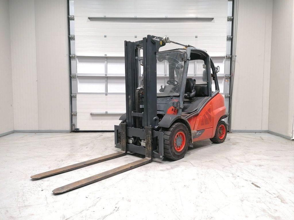 Linde H50D-02 Dizelski viljuškari