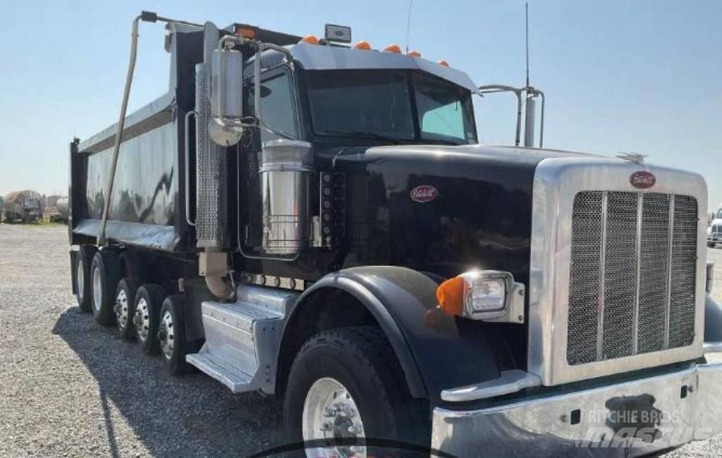 Peterbilt 367 Kiperi kamioni