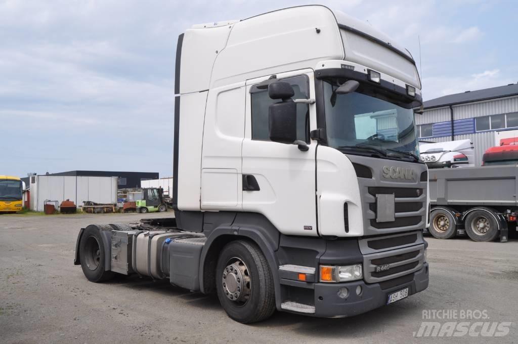 Scania R440 LA4X2MEB Tegljači