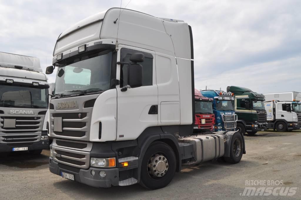 Scania R440 LA4X2MEB Tegljači