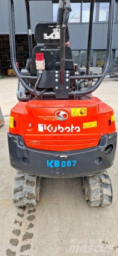 Kubota U 17-3 Mini bageri < 7t