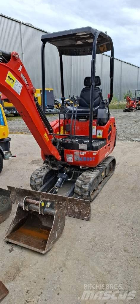 Kubota U 17-3 Mini bageri < 7t