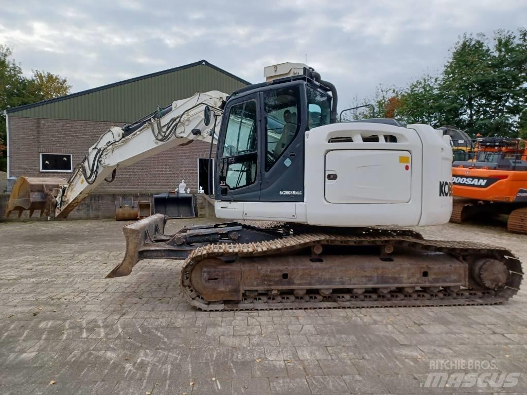 Kobelco SK 260 SR LC Bageri guseničari