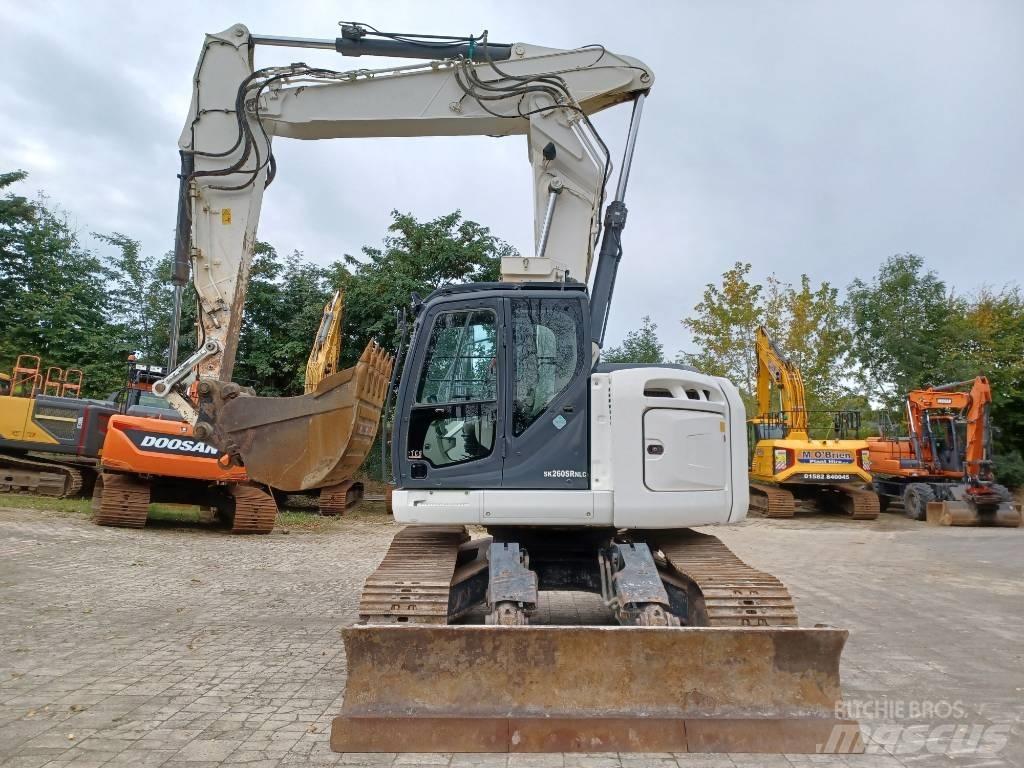 Kobelco SK 260 SR LC Bageri guseničari
