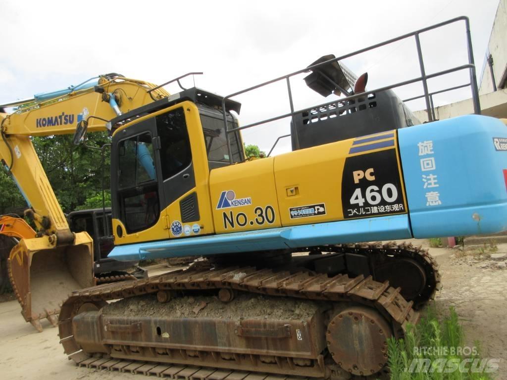 Komatsu PC460 Bageri guseničari