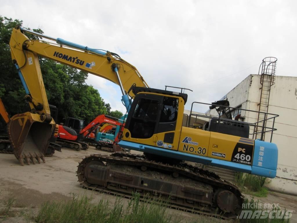 Komatsu PC460 Bageri guseničari