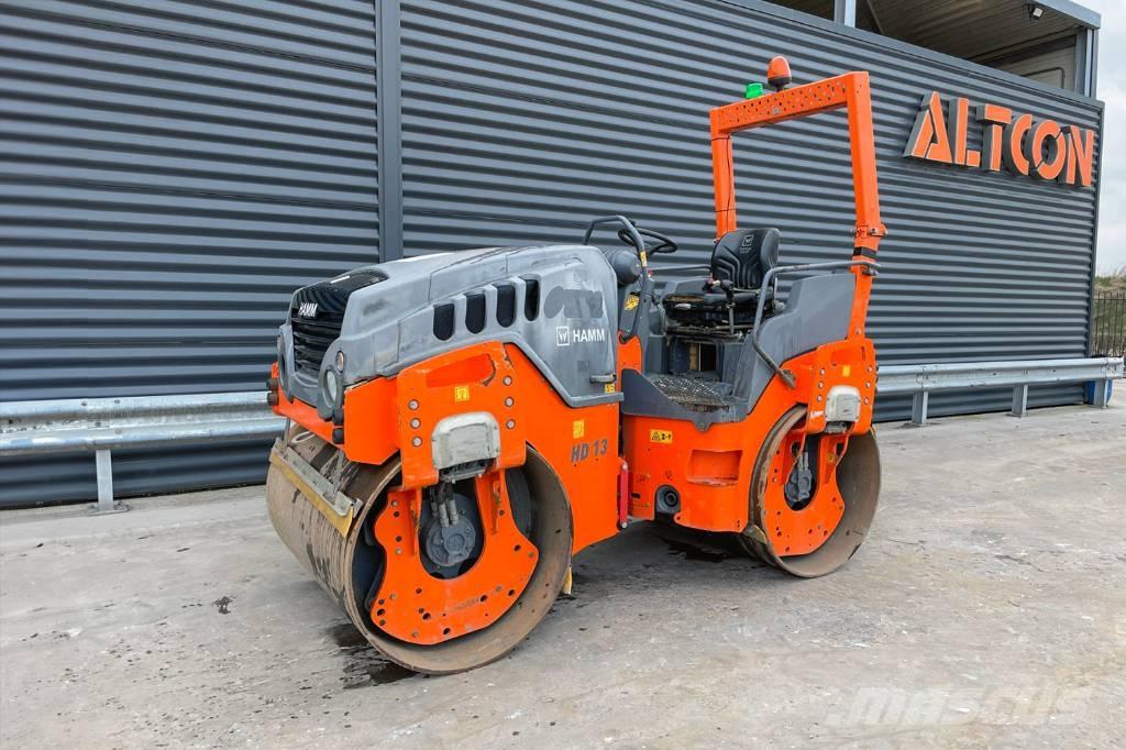 Hamm HD 13 VV Valjci sa duplim bubnjem