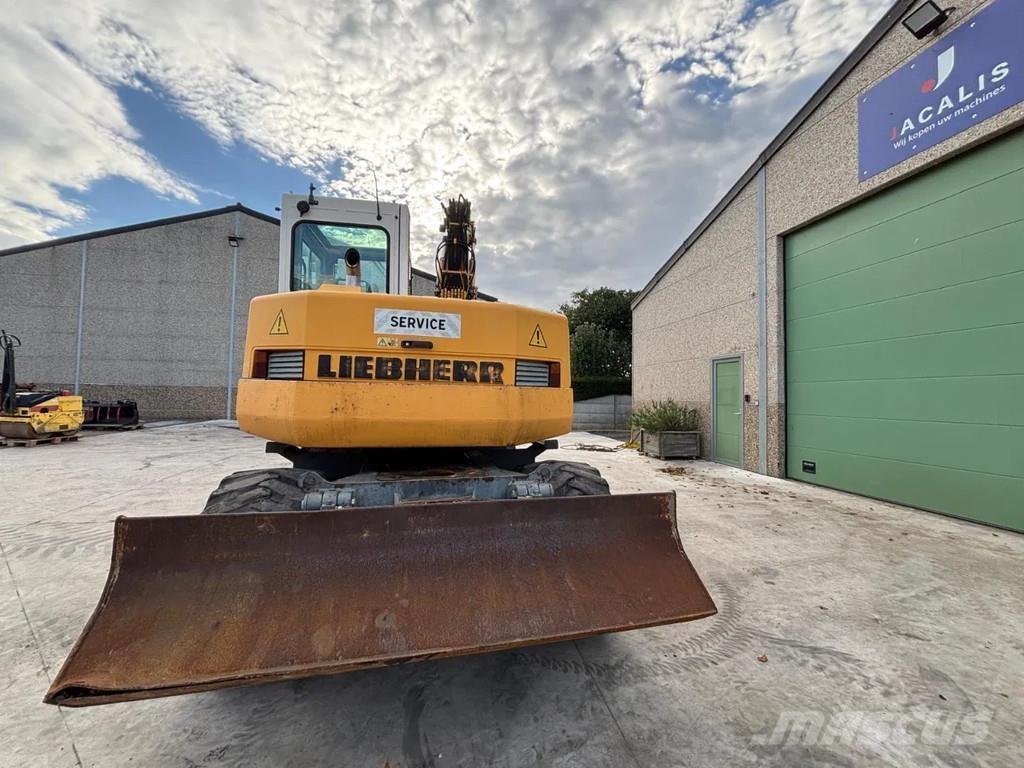 Liebherr A308 Bageri točkaši