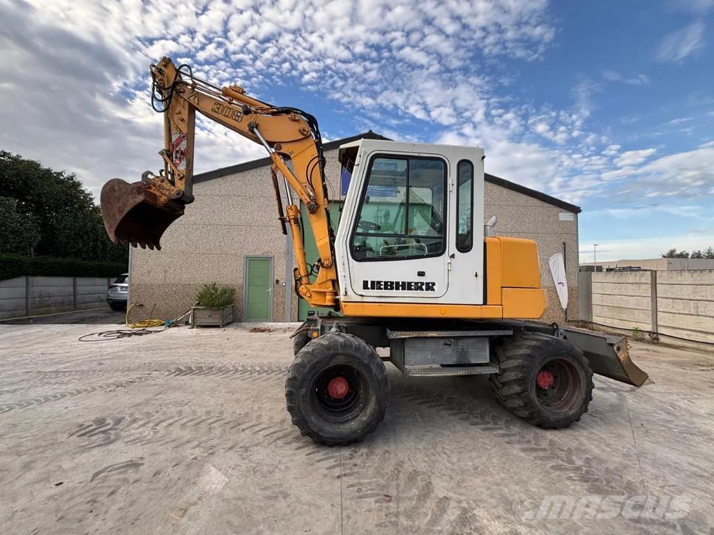Liebherr A308 Bageri točkaši