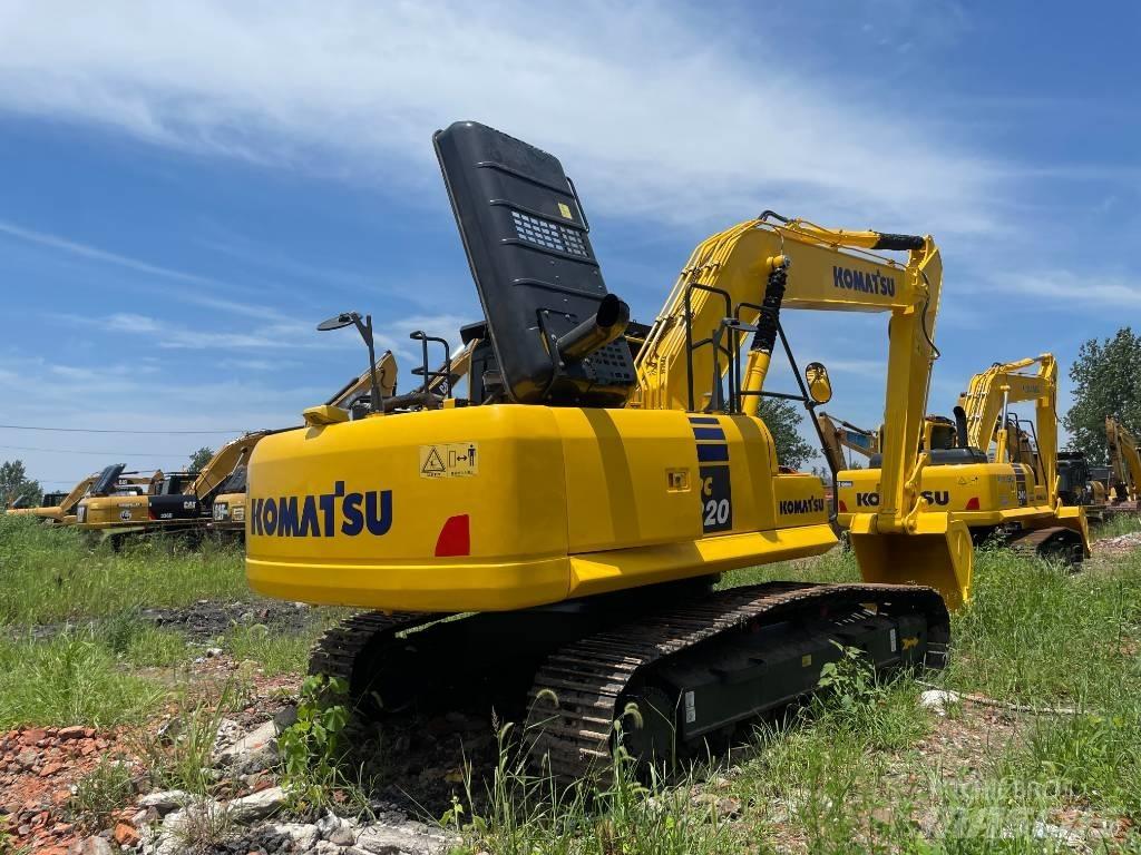 Komatsu PC 220 Bageri guseničari