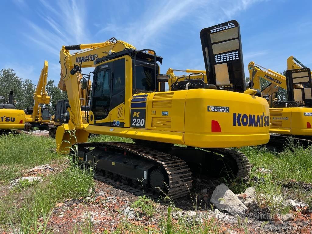 Komatsu PC 220 Bageri guseničari