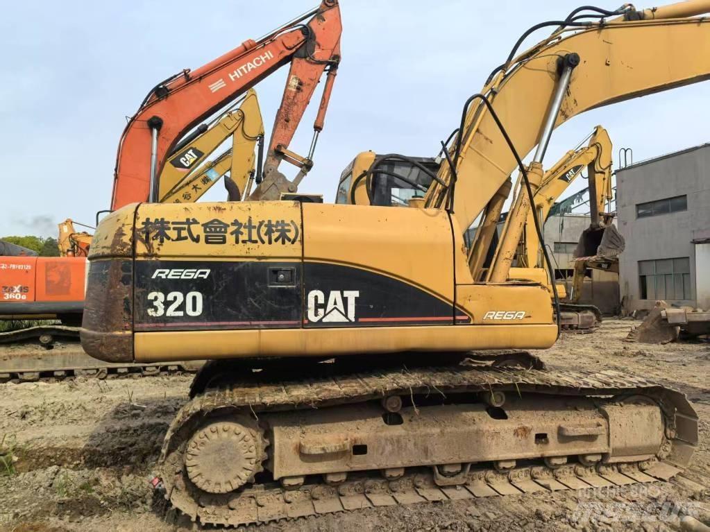 CAT 320 C L Bageri guseničari
