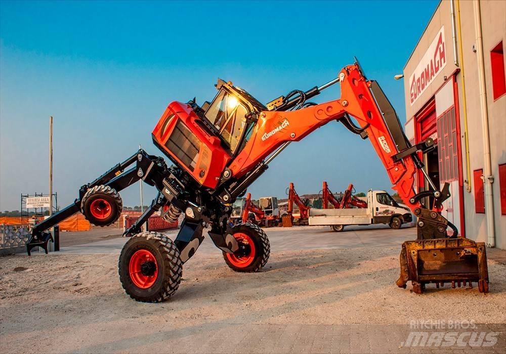 Euromach R1055 Polovni amfibijski bageri